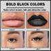 NVLEPTAP Lip Color Set - Matte Black Lipstick Lip Liner Gloss & Stain for Goth Cosplay & Halloween Makeup - Buy Online on GoSupps.com