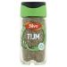 McCormick SILVO Thyme 15 g aromatic herb for in Italian and Mediterranean herb mixes or on its own ideal for seasoning poultry and fresh sauce for pasta