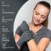 iMedic Arthritis Gloves - 1 Pair Compression Fingerless Gloves for Women & Men - Medium Grey - Buy Online on GoSupps.com