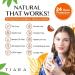 TIARA Coconut Natural Deodorant for Women 75g | Aluminum and Paraben Free Scented Deodorant | Long Lasting Formula for Women's Armpit Microbiome - Buy Online on GoSupps.com