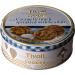 Jacobsens of Denmark Tivoli Caramel Crunch & Sea Salt Cookies 150g - Traditional Biscuit Tin Gift for Women Men & Kids - Buy Online on GoSupps.com