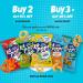 Ka-Pop! Cinnamon Churro Popped Puffs 1oz (Pack of 24) - Gluten-Free, Non-GMO, Vegan Snacks - Buy Online on GoSupps.com