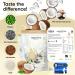 Buy Vegardians Vegan Protein Powder Coconut (900g) - Creamy Delicious Soy & Wheat Free - Innovative Plant-Based Protein - Buy Online on GoSupps.com