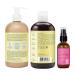 SheaMoisture Jamaican Black Castor Oil Set - Strengthen & Restore Shampoo Conditioner & Body Care Oil for Dry Skin & Hair - International Shipping Available - Buy Online on GoSupps.com