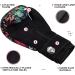 RDX Women's Boxing Gloves - Pink & Black Kickboxing Muay Thai Sparring Martial Arts Training - 8 10 12 oz Options - Buy Online on GoSupps.com