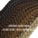 Fine Braid Ponytail Extensions - 75 cm Braided Hair Tie - Brown & Light Brown for Women - Buy Online on GoSupps.com