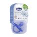 Chicco Gommotto Silicone Teether for 12+ Months - Colorful Baby Teething Relief | International Shipping Available - Buy Online on GoSupps.com