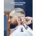 Limural Hair Clippers for Men - Professional Cordless Barber Clippers for Hair Cutting & Grooming | Rechargeable Beard Trimmer with LED Display & Silver Metal Casing - Buy Online on GoSupps.com