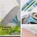 Multifunctional Screen Brush Household Tool Double-Sided Window Glass Cleaner Plastic Clean Screen Window Dust Cleaning Tool - Buy Online on GoSupps.com