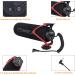 Comica CVM-V30 LITE Super-Cardioid Condenser On-Camera Shotgun Microphone - Red - Buy Online on GoSupps.com