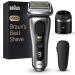 Braun Series 9 PRO+ Electric Shaver 5 Pro Shave Elements & Precision Long Hair Trimmer & Powercase compatible with Series 8 and 9 Electric Shavers charges for up to 6 weeks Shaver + ELECTRIC_SHAVER 9484pc - Buy Online on GoSupps.com