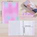 Basumee Small Photo Album 15x10CM - Holds 52 Photos, Blue-Pink, for Baby Kids Birthday & Family Anniversary - Buy Online on GoSupps.com