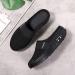 QSXWDCEF Diabetic Women's Sandals for Swollen Feet - Orthopedic Wide Shoes for Elderly with Edema and Arthritis (Black, 40 EU) - Buy Online on GoSupps.com