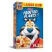 Kellogg's Fat-Free Breakfast Cereal Frosted Flakes 19.2 Ounce(Pack of 12)
