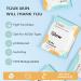 FOMIN Travel Deodorant Wipes - 50 Count - Glowing Coconut and Vanilla - pH Balanced Hypoallergenic Mini Deodorant Wipes For Women and Men - Plastic-Free Individually Wrapped Underarm & Body Wipes Glow - Coconut Vanilla - Buy Online on GoSupps.com