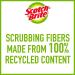 Scotch-Brite Heavy Duty Scrub Sponges - 9 Pack for Kitchen and Household Cleaning - Buy Online on GoSupps.com