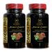 Generic Candida PRO - Supports Gut Health Aloe Vera Arabinogalactan Anise Seed Candida Supplement Candida Complex Oregano Oil Organic - 2 Bottles.