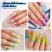 LanFo 36 Color Dip Powder Set | Nail Starter Kit for All Seasons - Nude, Pink, Blue, Green, Glitter | Quick Drying & Multicolor - Buy Online on GoSupps.com