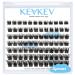 Lash Clusters 84 Pcs Cluster Lashes Eyelash Clusters DIY Cluster Eyelash Extensions Individual Lashes Thin Band & Soft(Sprout D-8-16mix) D-Mix (8-16mm) Sprout
