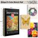 iBayam 78-Pack Drawing Set Sketching Kit - Pro Art Supplies with Sketch Pad, Coloring Book, and Variety of Pencils - for Artists, Adults, Kids, Beginners - Buy Online on GoSupps.com