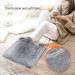 ZJchao Fast Heating Pad - Soft Flannel Auto-Off 6 Levels for Pain Relief - International Shipping Available - Buy Online on GoSupps.com