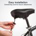 Schwinn Sport or Cruiser Comfort Bike Seat Cover - Gel or Memory Foam Cushion_PADDED Saddle - Fits Most Cruiser Seats - Buy Online on GoSupps.com