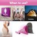 YESINDEED Female Urination Device - Silicone Funnel Urine Cup for Women - Portable, Reusable, and Easy to Clean - Purple - Buy Online on GoSupps.com