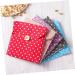 Beavorty Menstrual Pouch Napkin Storage Bag | Pink Secret Purse Holder - Buy Online on GoSupps.com
