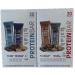 Protein Bars Variety Pack 40 ct 2.12 oz Each Kosher Certified Bundled by Bentronic - Buy Online on GoSupps.com