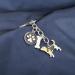 Ensianth Dog Keychain Gifts | Perfect Puppy & Dog Paw Print Keyring for Dog Lovers | Ideal Gift for Dog Owners Moms & Dads - Buy Online on GoSupps.com