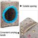 Mewtogo Bird Snuggle Hut Nest with Thickened Top and Bottom - Cozy Hanging Hideaway for Small to Medium Birds - Buy Online on GoSupps.com