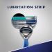 Gillette5 Men's Razor Handle with 4 Refills - Smooth Shaving Experience - Buy Online on GoSupps.com