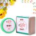 Elek Baby herbal ointment 20 ml - organic children ointment - Hypoallergene cream - all skin type diaper cream - diaper area - baby care - skin care under diapers with marigold and junior cabbage & beeswax