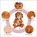 COOKY.D Unisex Winter Animal Hooded Baby Romper - 18-24 Months (Brown) - Buy Online on GoSupps.com