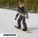 SportsStuff Snow Ryder Hardwood Snowboard 130cm - Blue | Ideal for Beginners & Backyard Fun - Buy Online on GoSupps.com