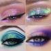 Shop Glitter Butter Sparkle Eyeshadow Palette - 16 Holographic Multichrome Shades | Iridescent Chameleon Makeup & Shimmer Highlighter - Buy Online on GoSupps.com
