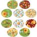 Rockadex Freestyle Libre Sensor Adhesives - Bee Design - 10 Pack Custom Patches - Diabetic Supplies - Buy Online on GoSupps.com