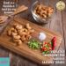 Sunburst Snacks Roasted Salted Cashew Nuts 1kg - Kedassia Certified, Kosher, Recyclable Pouch - Buy Online on GoSupps.com