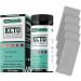 Seba Nutrition Keto Urine Test Strips - 125 Test Sticks for Ketogenic & Low Carb Diets - Accurate Ketone Measurement - Buy Online on GoSupps.com
