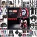 Roar MMA Compression Pants - Simple Black, Small - Gym Workout Spats - Buy Online on GoSupps.com
