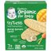 GoSupps.com - Gerber Organic Teethers Gentle Teething Wafers 7+ Months Mango Banana Carrot 12 Packs 2 Wafers Each - Buy Online on GoSupps.com