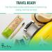 Traveling Panda Bamboo Toothbrushes - Soft Charcoal-Infused Bristles - 10 Pack - Buy Online on GoSupps.com