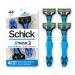 Schick Xtreme 3 Duo Comfort Disposable Razor for Men 4 Count