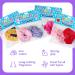 Scenties Cupcakes Scented Hair Scrunchies 2 Pack - Colorful Ouchless Hair Ties for Women, Teens, and Girls with Fine, Thick, & Curly Hair - Vanilla Cupcake Scent | Aesthetic VSCO Girl Essential - Buy Online on GoSupps.com