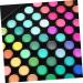 Beatifufu 1pc 88 Shadow Palette Shimmer Eyeshadow Woman Eyeshadow Pallet Eye Shadow Plate Matte Eyeshadow Cosmetic Supplies Decorative Eyeshadow Makeup Eyeshadow Cosmetic Accessory - Buy Online on GoSupps.com