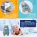 ECO Baby Colic and Gas Relief - ReHEATIE Heated Tummy Toy for Newborns | Soothing Warmth Baby Heating Pad | Relieve Gas, Colic & Upset Stomach | Fussy Infants Leo Super Star - Buy Online on GoSupps.com