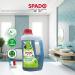 SPADO - Organic drain cleaner - Unblocks cleans and deodorises - Removes clogs dirt and odours - Compatible with septic tanks and grease trays - No soda or acid - 1L - Made in France - Buy Online on GoSupps.com