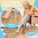 JJ CARE Callus Cushions (Pack of 50) - Round Callus Pads for Bottom of Foot - Soft Felt Foot Pads for Women - Pain Relief & Foot Care - Buy Online on GoSupps.com