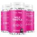 Milk Thistle 6000mg - 180 Tablets | High Strength 80% Silymarin Supplement - Buy Online on GoSupps.com