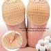 Breathable Forefoot Pads & High Heel Cushion Inserts for Women | Pain Relief & Comfort Reusable Toe Topper Socks - Beige 1 Pair - Buy Online on GoSupps.com